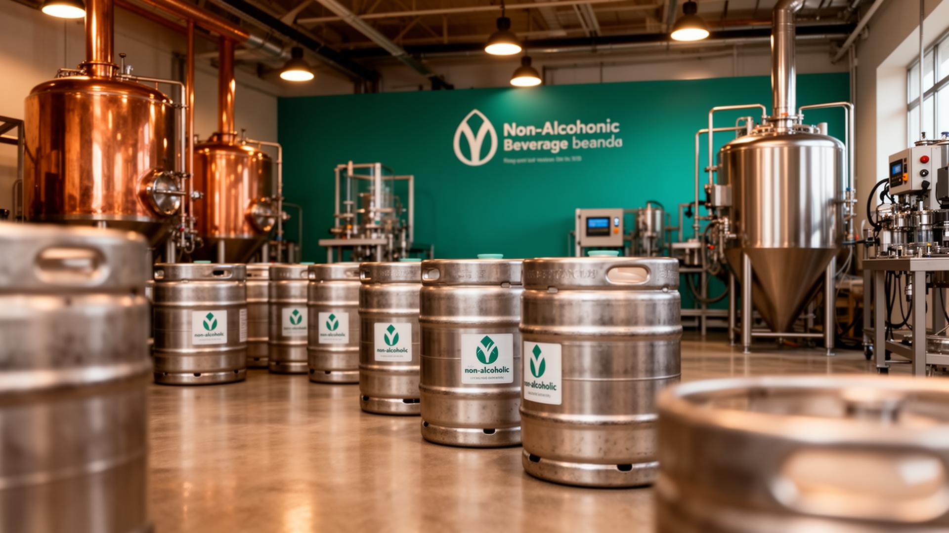 Keg production line