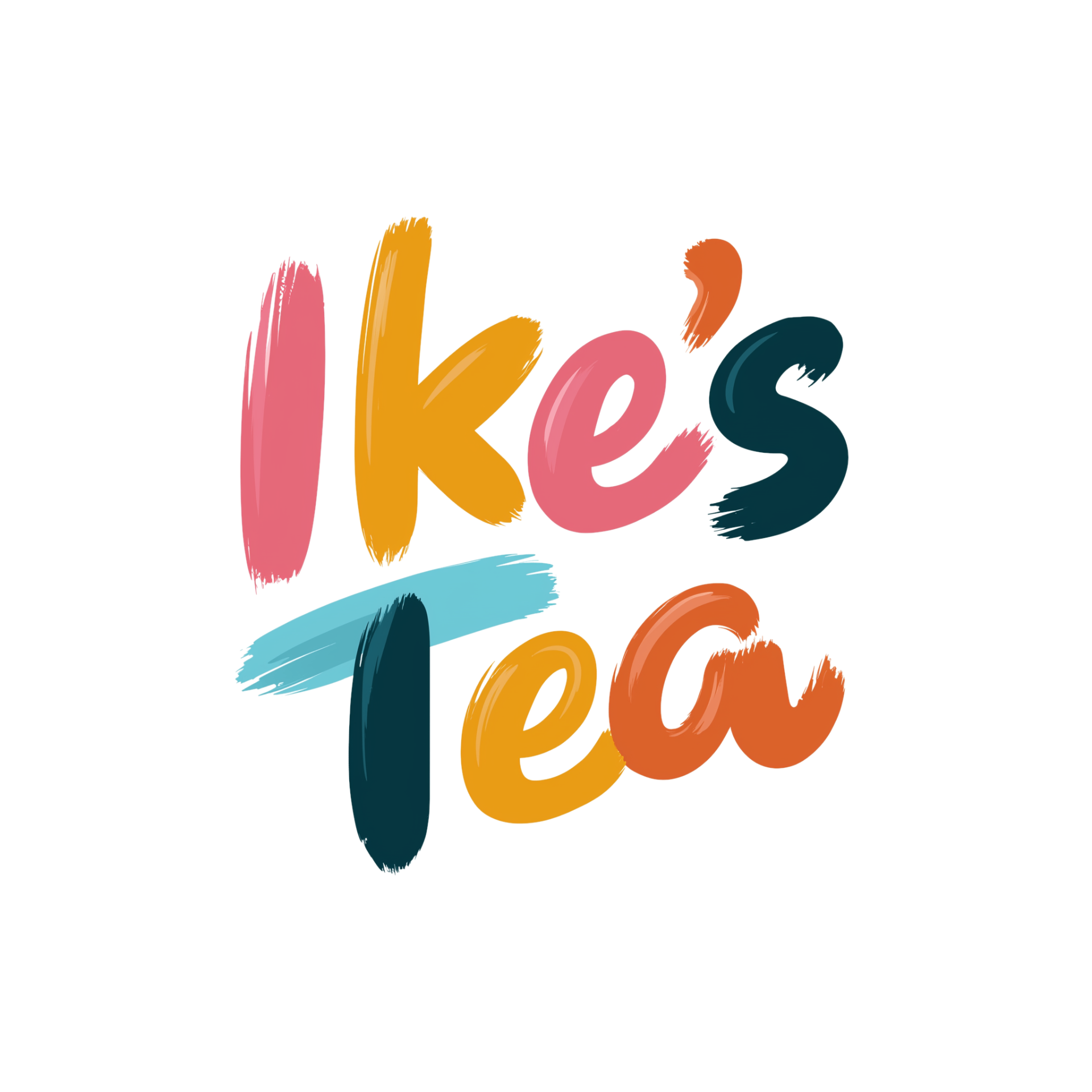 Ike's Tea logo
