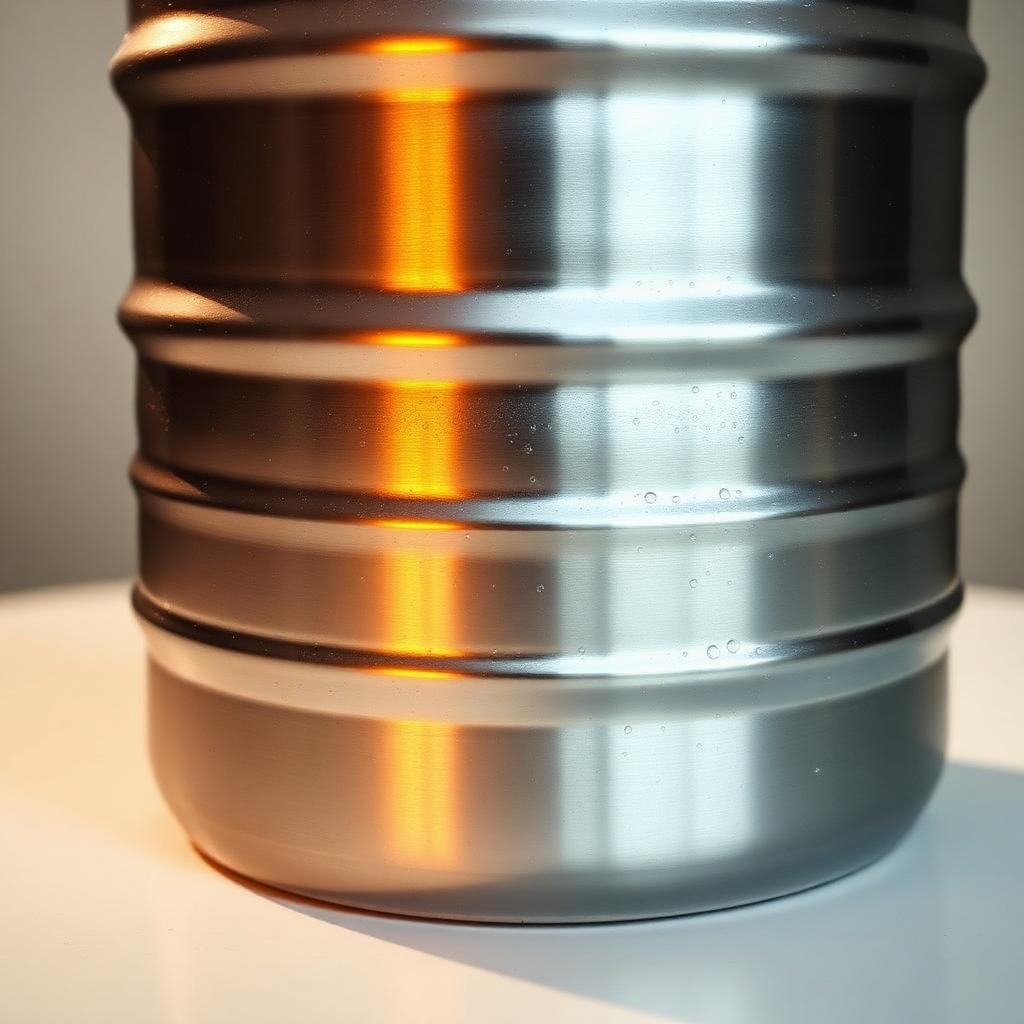 Stainless steel 1/6 barrel Sankey D keg